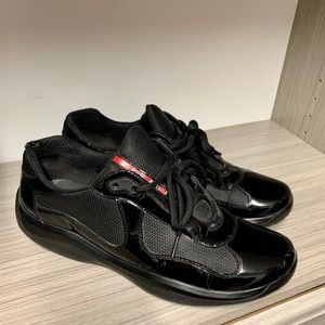 AUTHENTIC Men’s Sz 12 Prada Sneakers